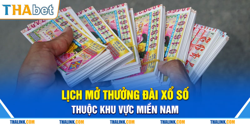 Cơ Cấu Thưởng Xổ Số Miền Nam Và Thông Tin Liên Quan Lịch trực tiếp các đài xổ số trong tuần