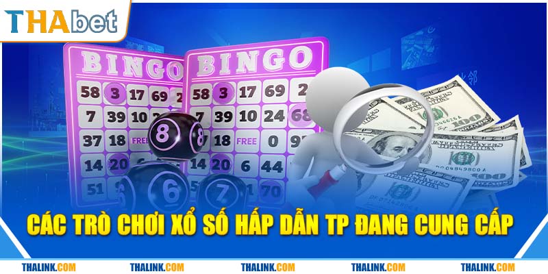 TP Xổ Số | Nhà Cung Cấp Game Xổ Số, Lô Đề Hàng Đầu Các Trò Chơi Xổ Số Hấp Dẫn TP Đang Cung Cấp