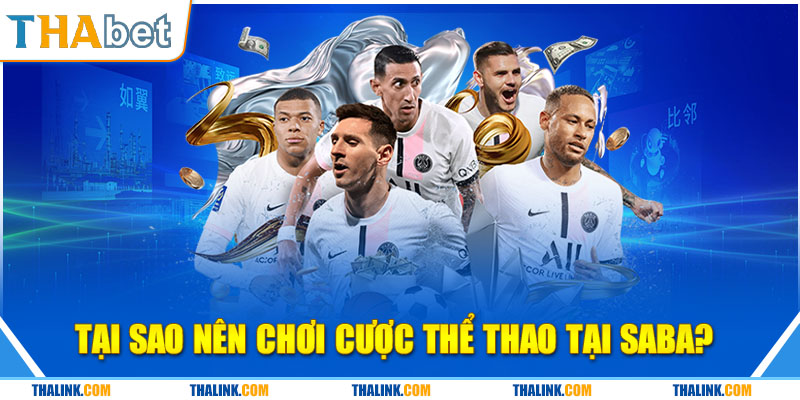 Sảnh Cược SABA Thể Thao Đa Dạng Kèo - Odds Cực Hấp Dẫn Tại Sao Nên Chơi Cược Thể Thao Tại SABA?